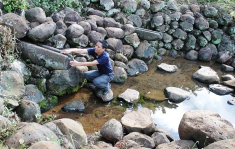 Giếng Đào hiện nay.