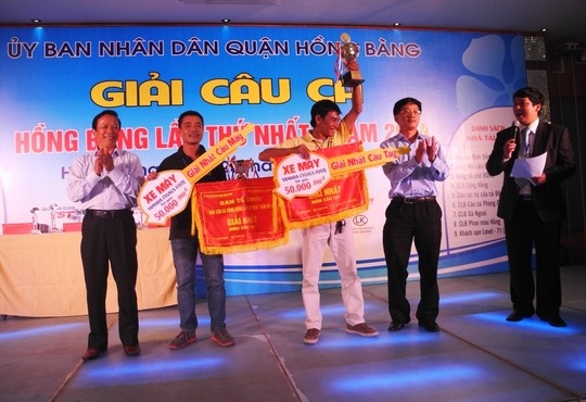 Niềm vui của người chiến thắng.