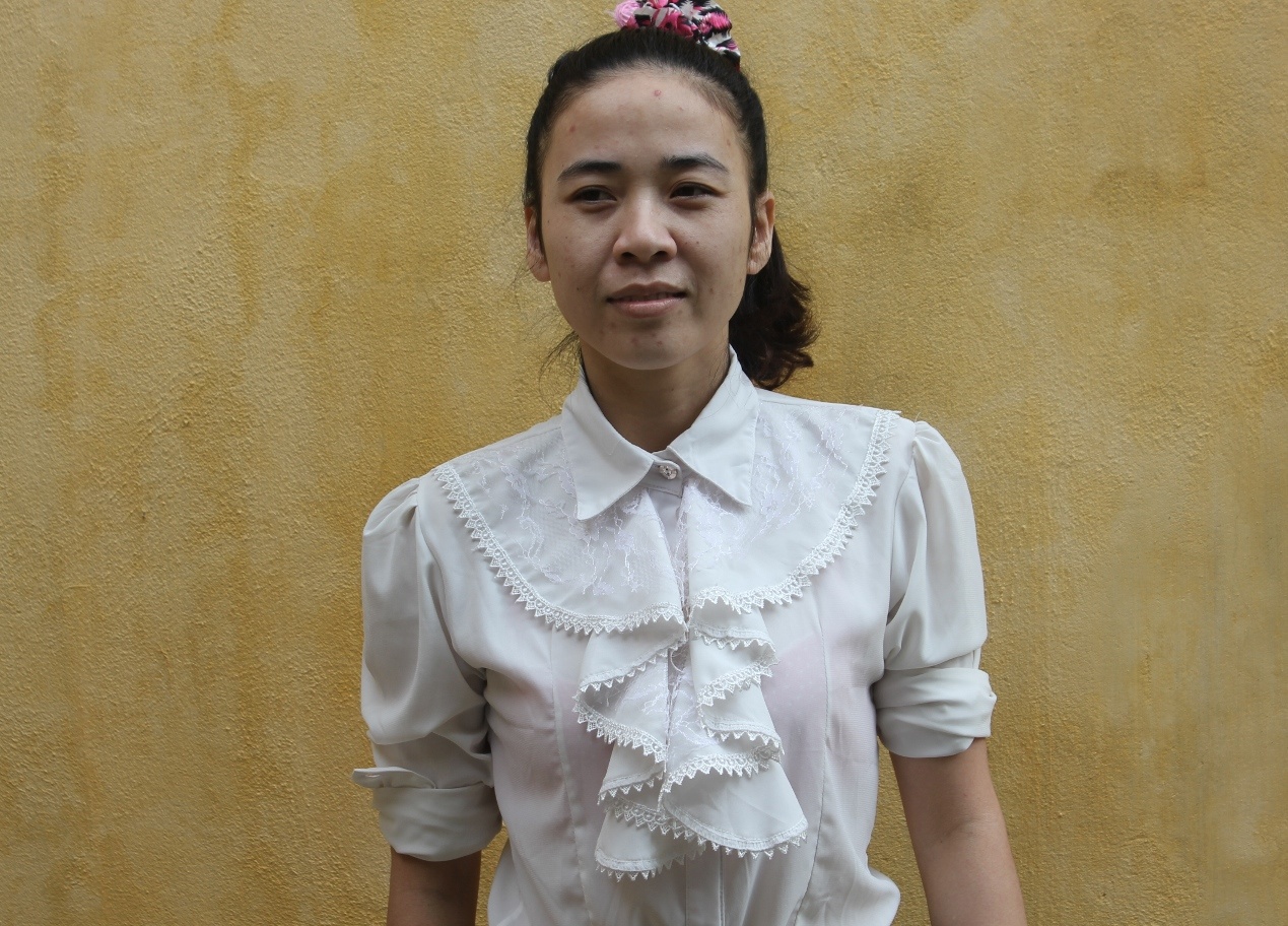 Nguyễn Thị Hoài đang bị tạm giữ tại công an TP Vinh.