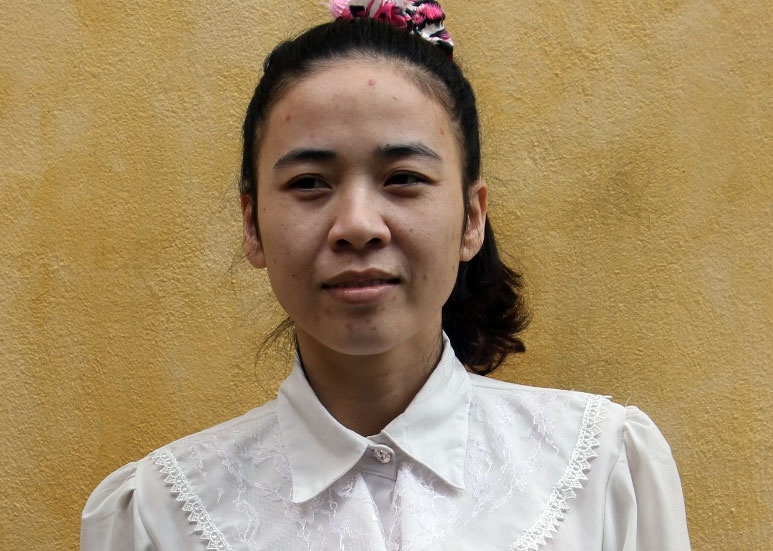 Nu cu nhan dieu hanh duong day gai goi sinh vien hinh anh