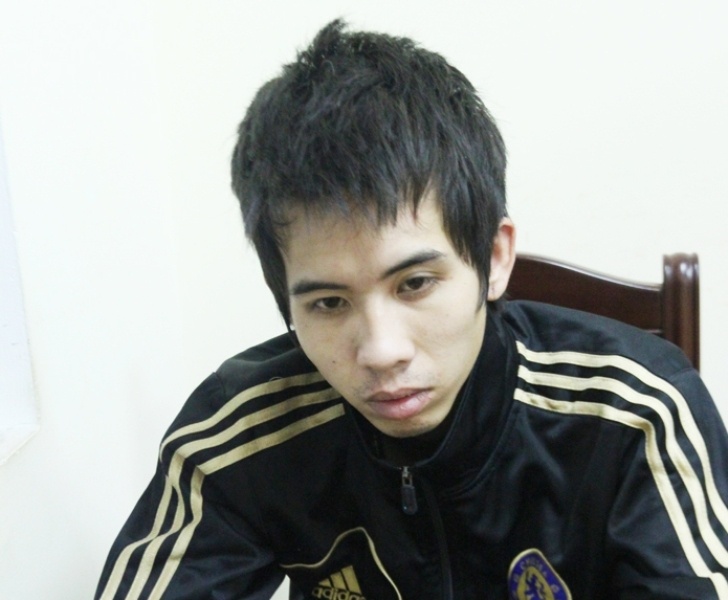 Can phạm Hiệp tại cơ quan điều tra.