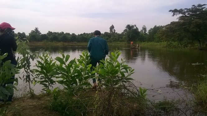 Nao loan vi ca sau xong chuong gan ho Tri An hinh anh