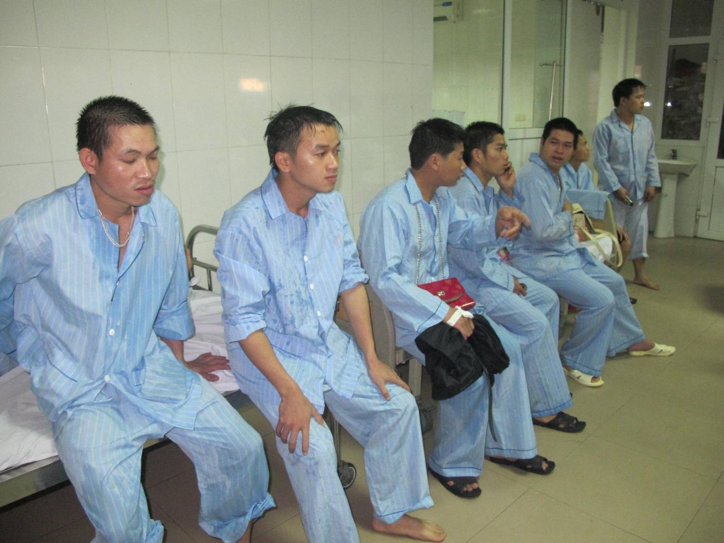 Hầu hết các nạn nhân bị thương nhẹ đã được xuất viện vào chiều nay.