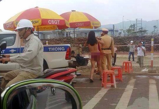 Hình ảnh làm loạn tại tổ công tác của người 