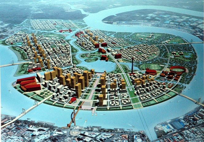 8.265 ty dong xay duong va cau cho Khu do thi Thu Thiem hinh anh