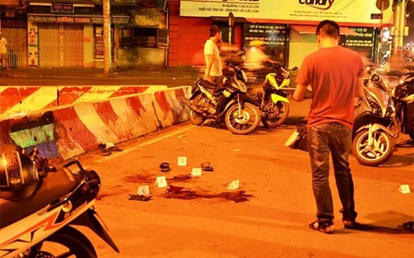 Di xin loi bi dam tu vong hinh anh