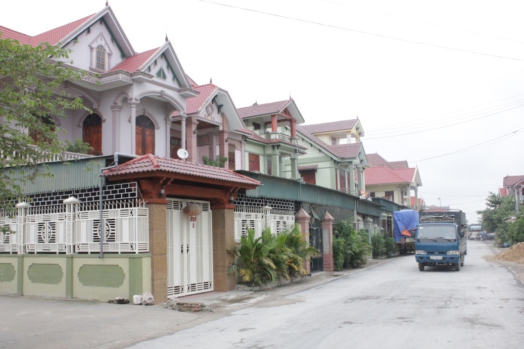 Diện mạo của xã Đô Thành hôm nay.