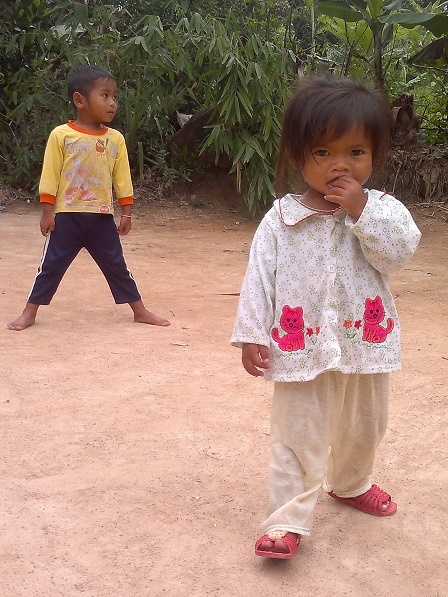 Con gái Bo Bo Thị Hui.