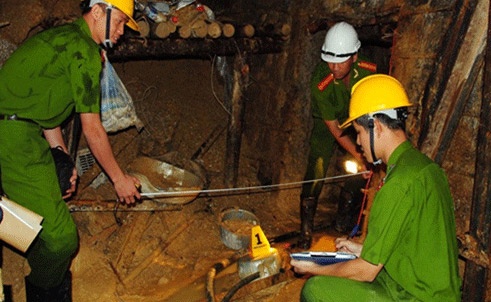 Mot don vi Trung Quoc tu van thiet ke thuy dien bi sap ham hinh anh