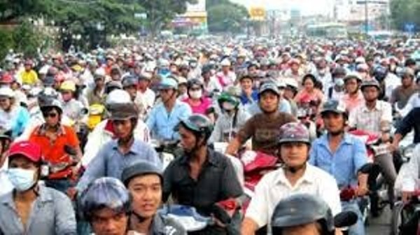 TP HCM se thu phi duong bo voi xe may tu 1/1/2015 hinh anh