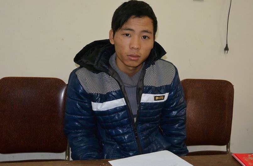 Bit mieng, troi be gai giua canh dong do am anh phim 'den' hinh anh