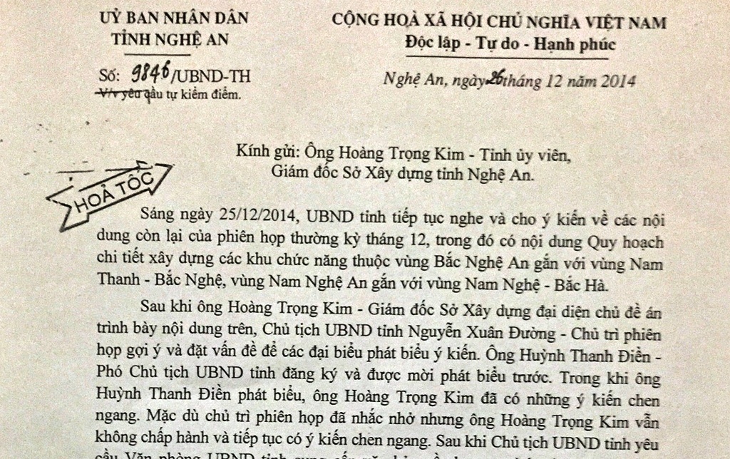 Giam doc viet kiem diem vi 'thieu ton trong chu tich tinh' hinh anh