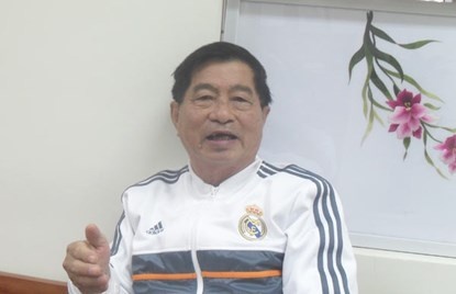 Nguyên phó Tổng cục trưởng Tổng cục TDTT, nguyên Viện trưởng viện Khoa học TDTT Dương Nghiệp Chí