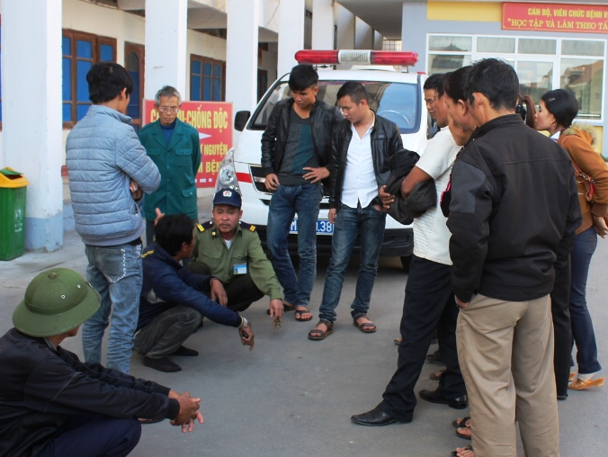 An oc bien, 3 nguoi tu vong hinh anh