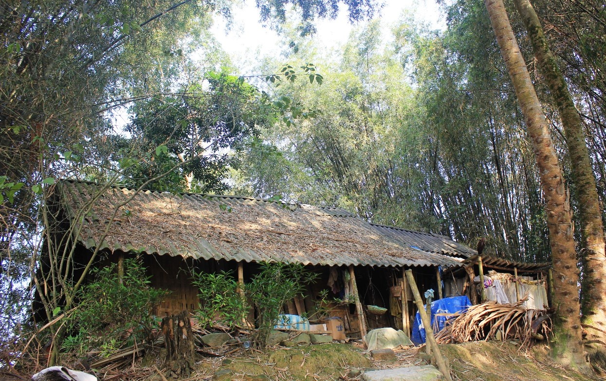 'Di nhan' song nhu thoi trung co ngay canh thanh pho lon hinh anh