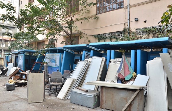 Dot nhap kho 'cong nghe' dieu tan o Ha Noi hinh anh