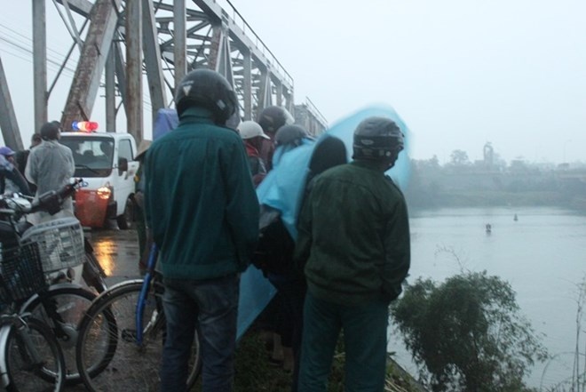 Địa điểm nam thanh niên nhảy xuống sông Thạch Hãn tự vẫn.