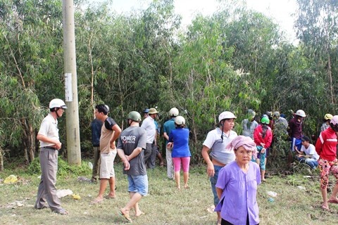 Nguoi dan ong chet trong rung voi 5 vet thung o nguc hinh anh