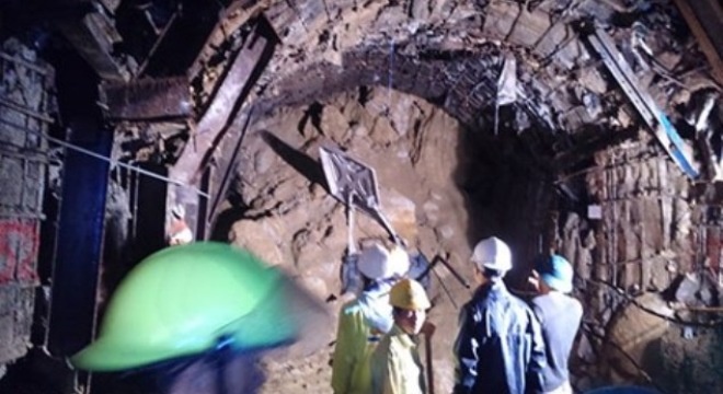 Ba cong nhan Trung Quoc thiet mang tai cong truong thuy dien hinh anh