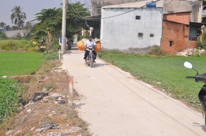 An tet o con duong khong con ngap nuoc o TP HCM hinh anh