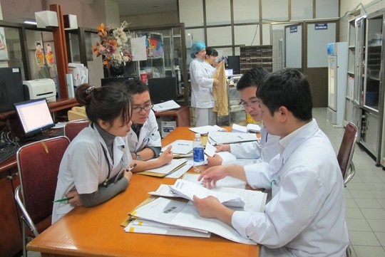 Các kíp trực tại các BV tuyến cuối cũng được tăng cường trong dịp Tết nguyên đán.