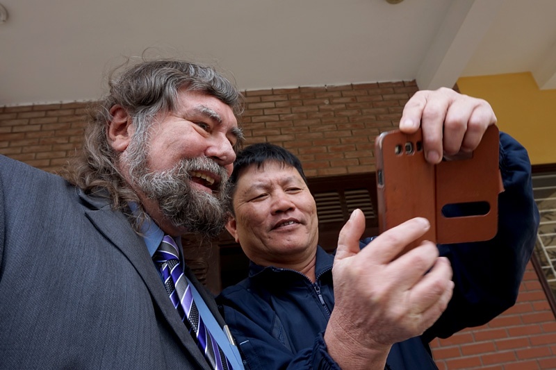 Cuu binh My than tuong Tuong Giap, yeu Tet Viet Nam hinh anh