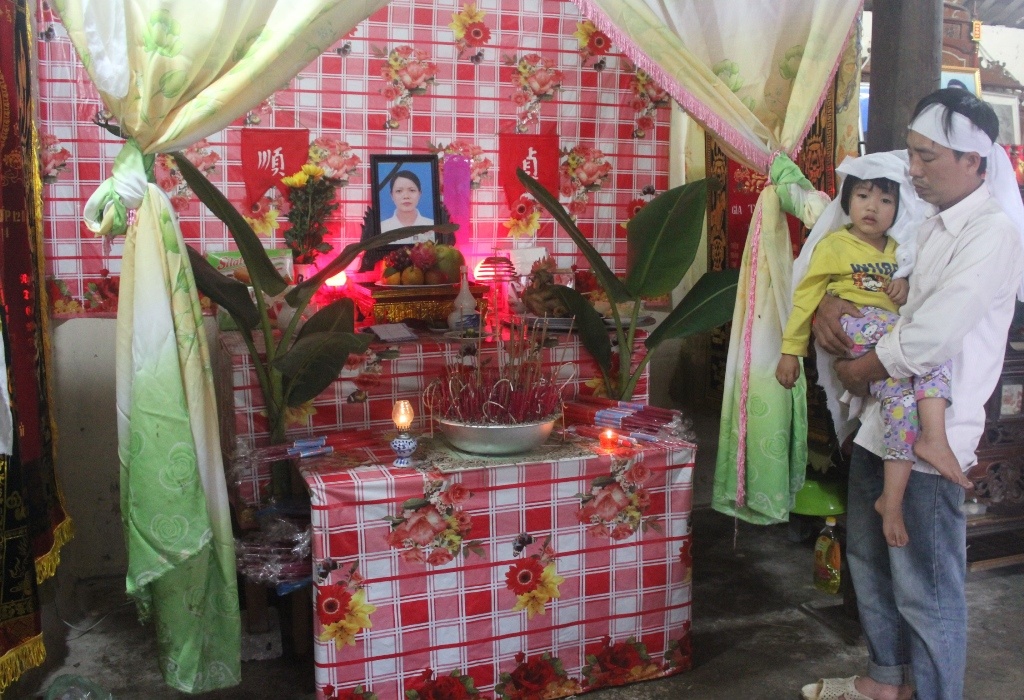 Bo Y te yeu cau lam ro vu me con san phu tu vong hinh anh