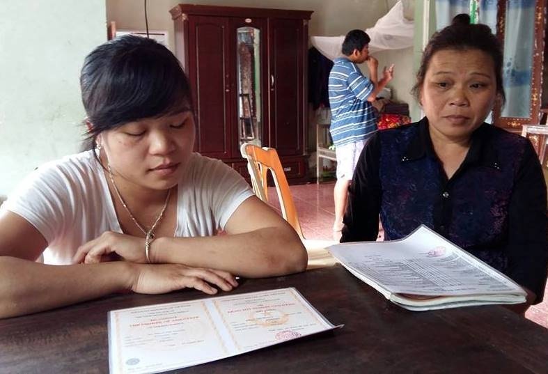 Con gai liet si Gac Ma xin viec qua Facebook Bo truong hinh anh