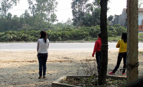 Pho mai dam 'Voi' o Ky Anh - Ha Tinh hinh anh