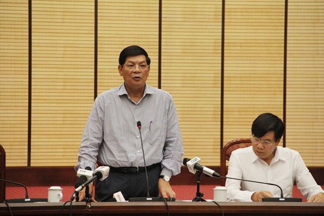 Pho chu tich Ha Noi thua nhan thieu sot trong vu chat cay hinh anh