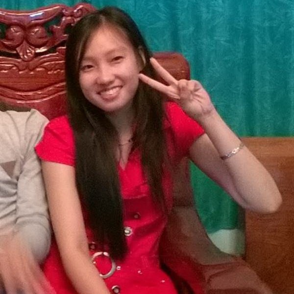 Hình ảnh của Nguyễn Thị Diễm My trước khi mất tích.