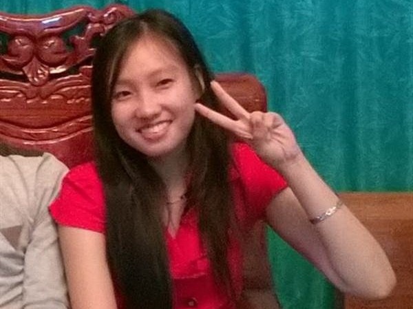 Nu sinh mat tich sau khi den truong nhan giay thuc tap hinh anh