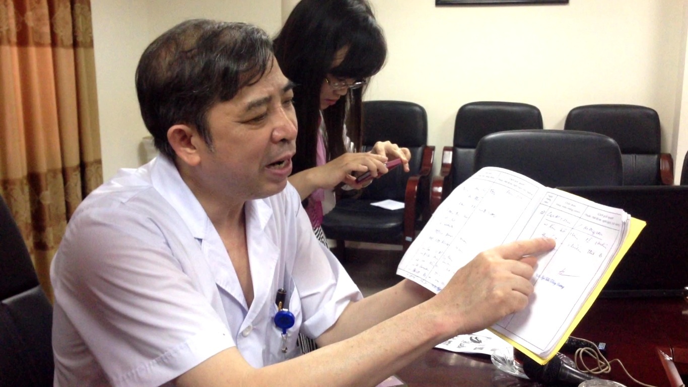 Giam doc BV tran tinh vu tu choi mo cho ‘nguoi viet bao' hinh anh