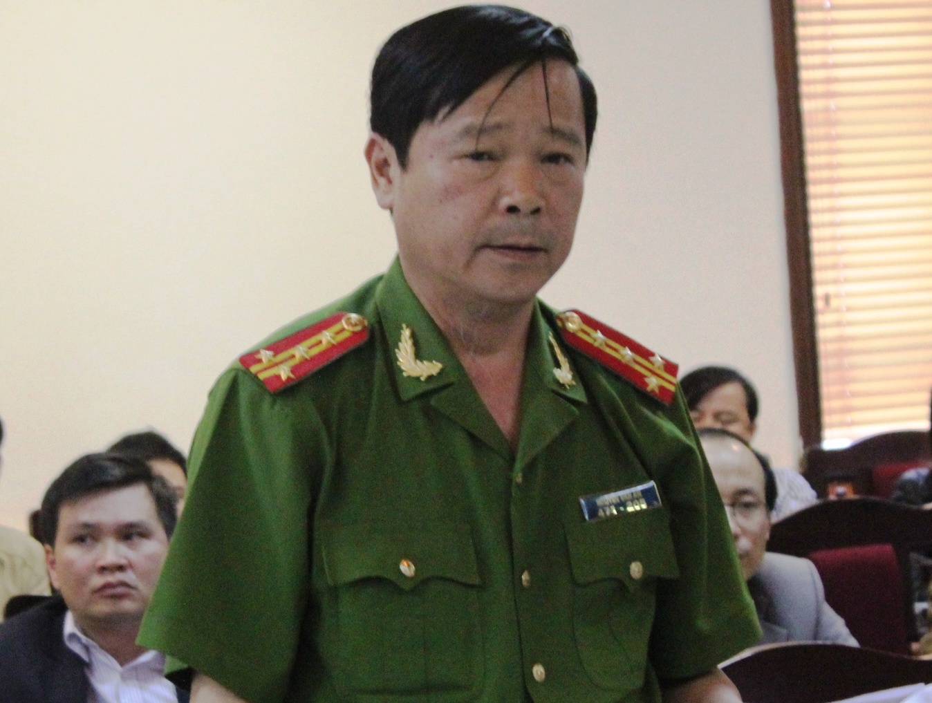 Đại tá Nguyễn Văn An, Phó giám đốc công an tỉnh Hà Tĩnh cho biết vụ việc đang được điều tra, chưa có kết luận.