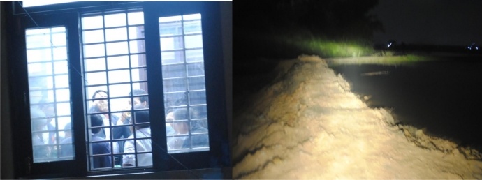 Buổi tối, ngay tại hội trường UBND xã Quảng Thành tổ chức một buổi liên hoan mừng thành công của Đại hội đảng. Lãnh đạo huyện và các xã mừng vui chúc tụng 