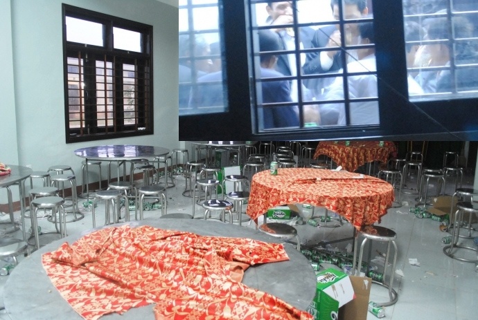 Nhung hinh anh doi lap 'dau long' trong tran lu tai Hue hinh anh