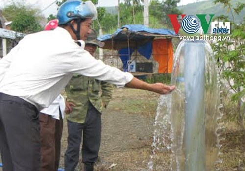 Xuat hien gieng nuoc tu phun trao o Phu Yen hinh anh