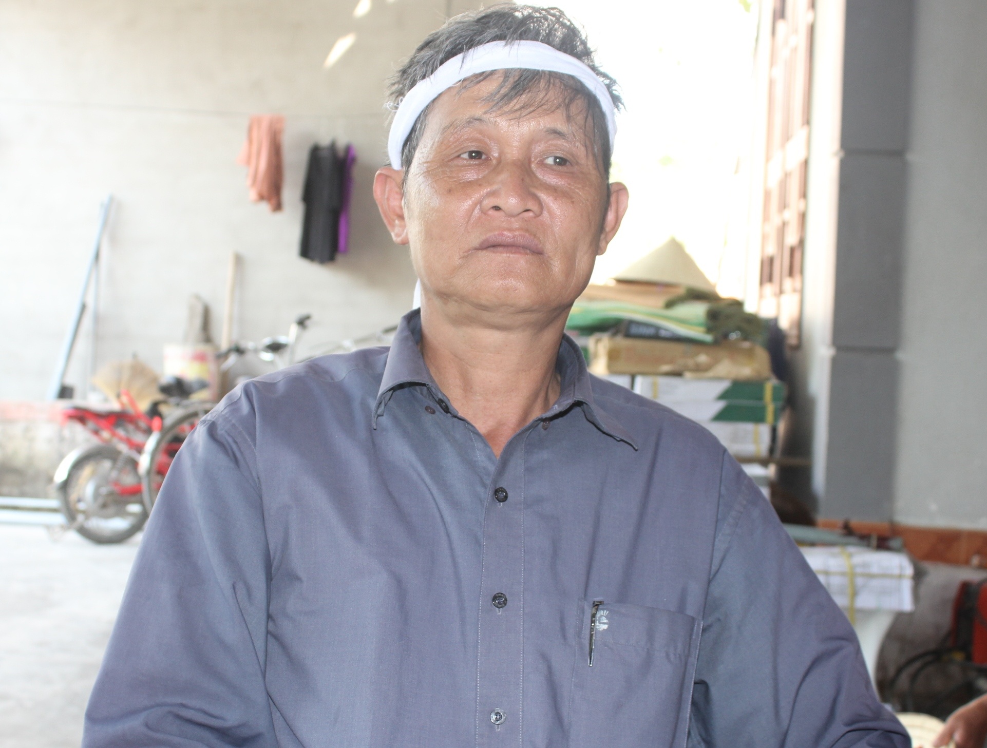 Ông Hồ Bá Nhiên: Chúng tôi nghi ngờ cháu Duyên bị sát hại.