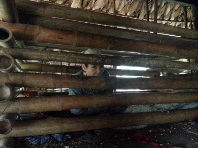 Phat dai sau benh nang, bi nguoi than nhot trong cui hinh anh