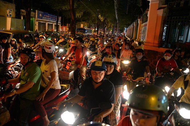 Ngay 26/4, cam duong vanh dai trung tam TP HCM tu 4h den 12h hinh anh