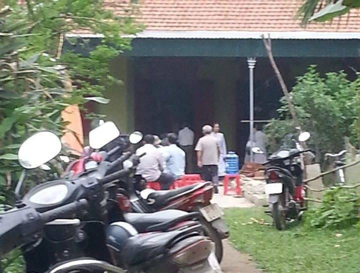 Ngôi nhà ông Vân, nơi xảy ra án mạng. Ảnh: HP.