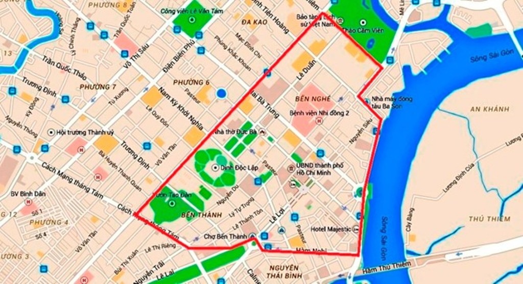 Các tuyến đường vành đai sẽ bị cấm ngày 26 và 30/4.