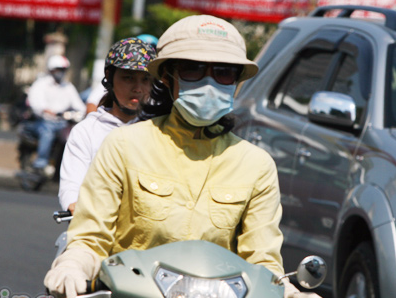 Mien Trung nang nong 38 do C hinh anh