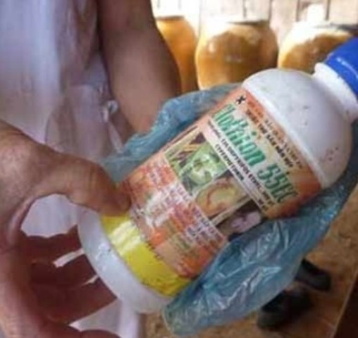 Moi cuoi 20 ngay, nguoi vo 9X uong thuoc diet co tu tu hinh anh