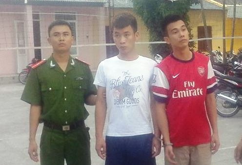 Nghi pham vu no sung ban hai nguoi trong thuong ra dau thu hinh anh