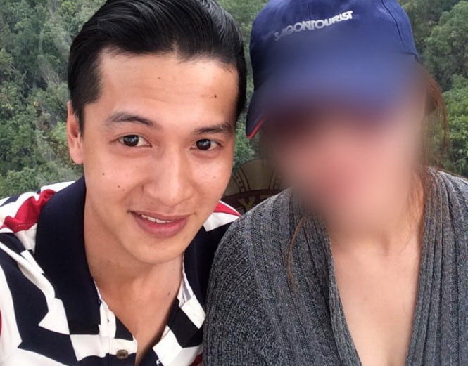 Nguyễn Hải Dương và Lê Thị Ánh Linh lúc còn yêu nhau.