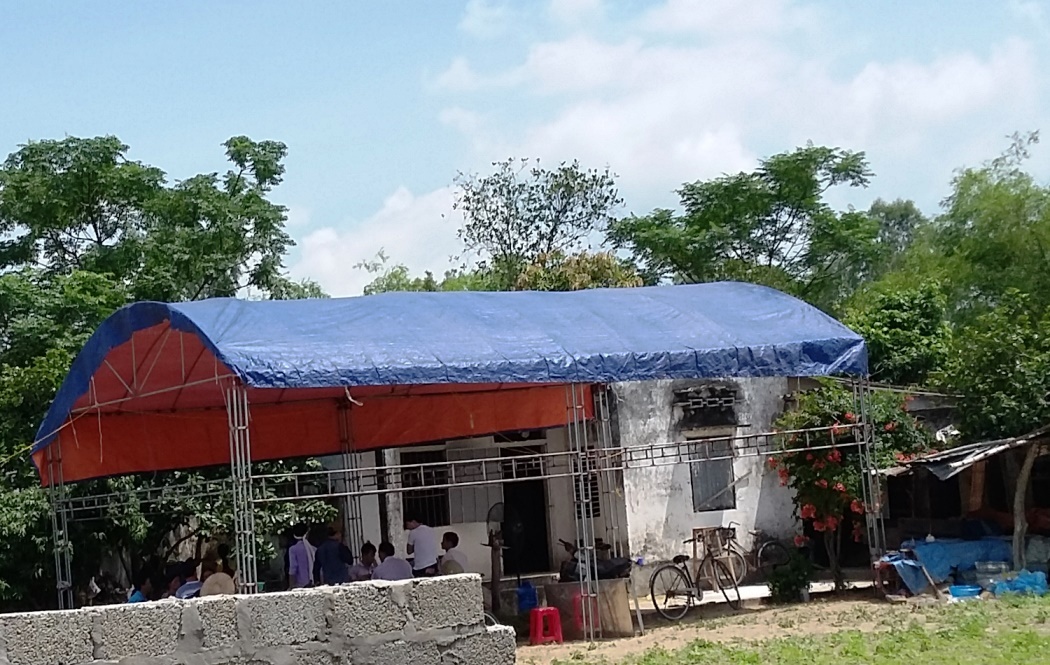 Manh moi vu an khi chuan bi mai tang nan nhan hinh anh