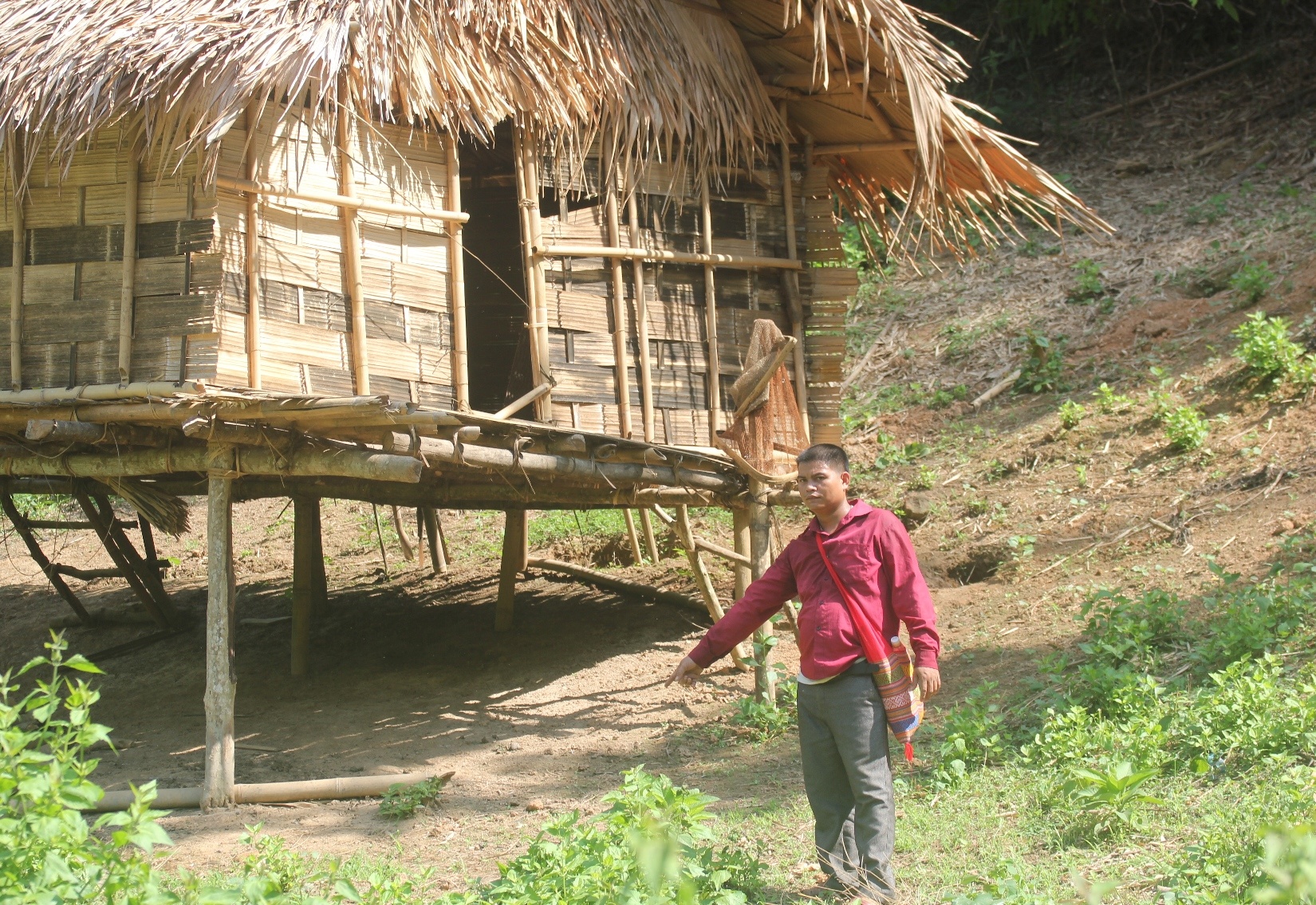 Tim thay hung khi gay ra vu tham sat 4 nguoi o Nghe An hinh anh