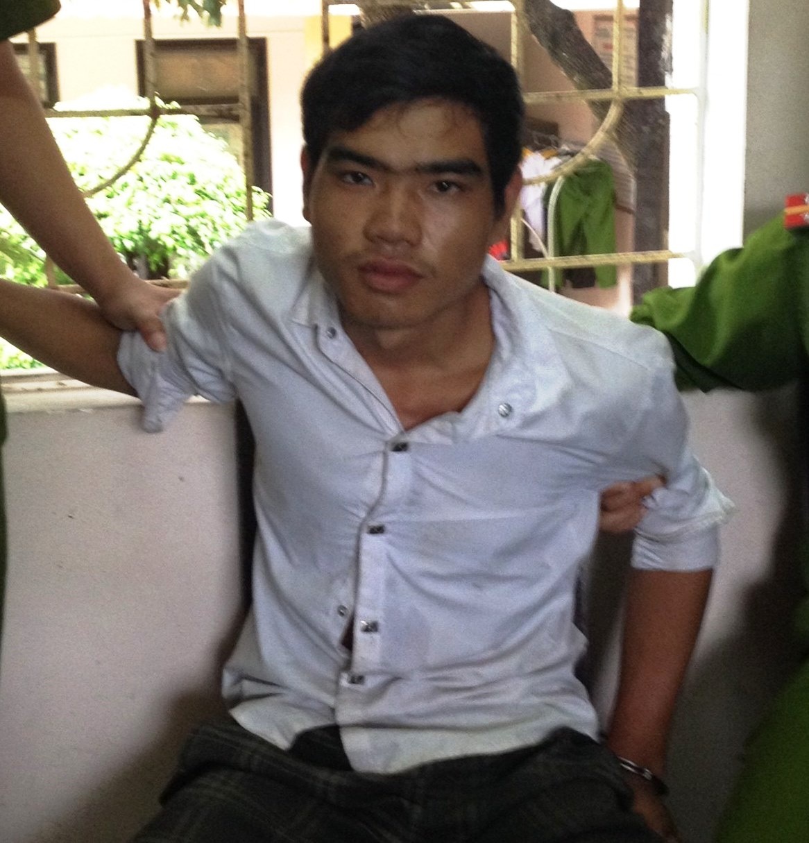 Hai thừa nhận là mình đã giết 4 người trong gia đình anh Thọ. Ảnh: CTV.