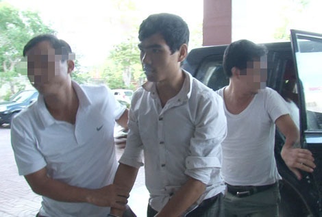 Chieu nay hop bao vu tham sat 4 nguoi tai Nghe An hinh anh